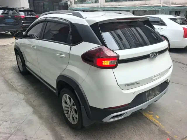 Chery Tiggo 3x — Фото автомобиля 4