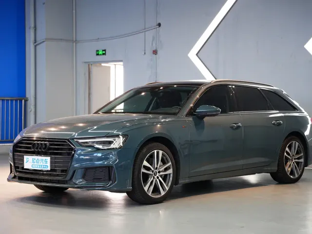 Фотография автомобиля — Audi A6