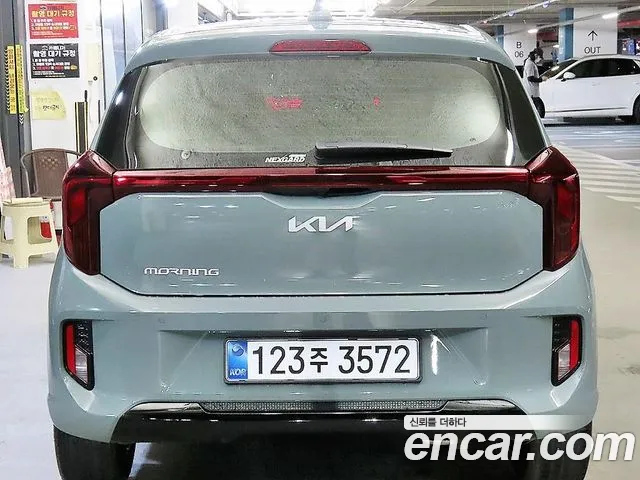 Kia morning Новый Morning (JA) Prestige — Фото автомобиля 5