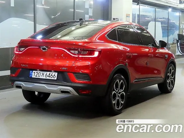 Renault Korea XM3 — Фото автомобиля 4