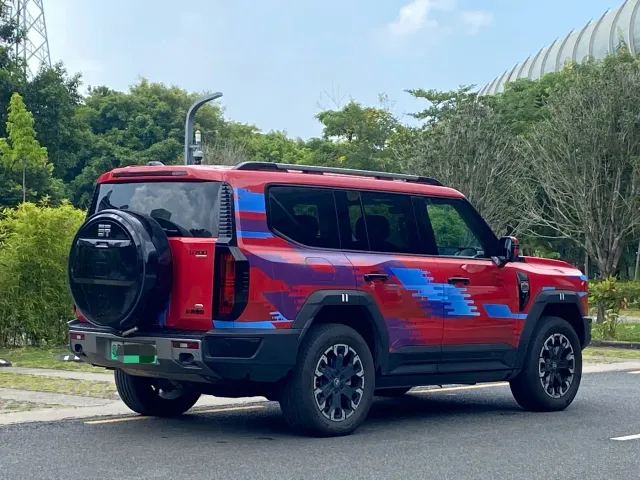Jetour Zongheng G700 — Фото автомобиля 3