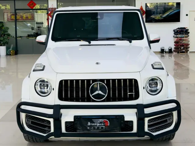 Mercedes-Benz G-Class AMG — Фото автомобиля 3