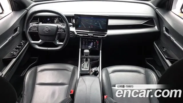 KG_Mobility_Ssangyong Torres Torres Бензин 1.5 2WD — Фото автомобиля 7