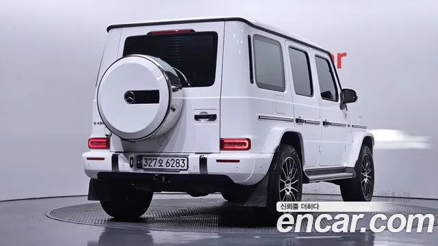 Mercedes-Benz G-Class — Фото автомобиля 2