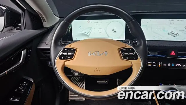 Kia EV6 — Фото автомобиля 13