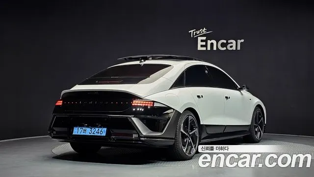 Hyundai Ioniq6 Long Range AWD — Фото автомобиля 2