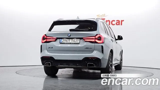 BMW X3 xDrive 20i M Sport — Фото автомобиля 4
