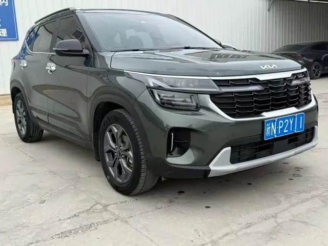 Kia Seltos — Фото автомобиля 2