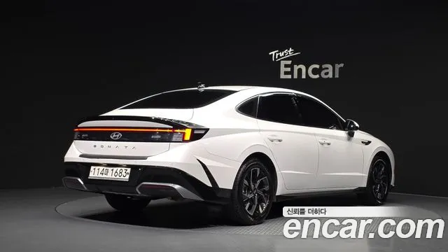 Hyundai Sonata Sonata Edge(DN8) 2.0 LPG(Коммерческий) — Фото автомобиля 2