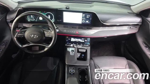 Hyundai Grandeur (New) Hybrid — Фото автомобиля 10