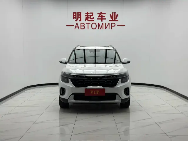 Kia Seltos — Фото автомобиля 3