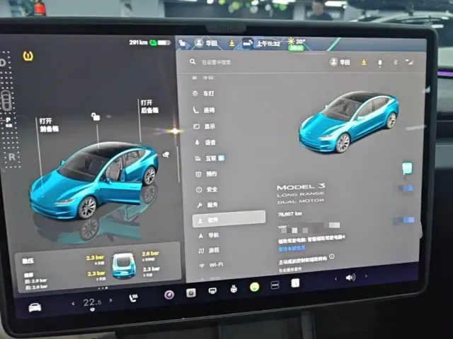 Tesla Model 3 — Фото автомобиля 11