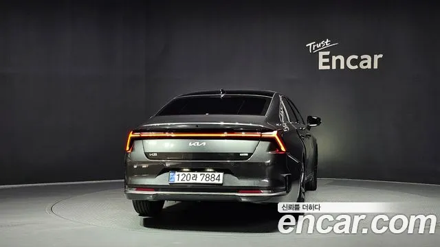 Kia K8 Signature — Фото автомобиля 4