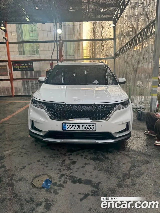 Kia Canival Carnival 4 поколение Бензин 9 мест Prestige — Фото автомобиля 7