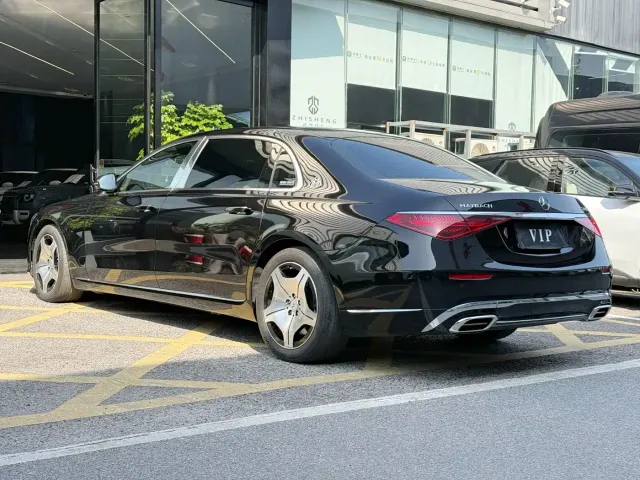 Mercedes-Benz Maybach S-Class — Фото автомобиля 6
