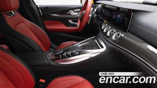 Mercedes-Benz AMG GT 4 двери 63 S 4MATIC+ — Фото автомобиля 13