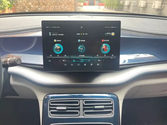 BYD Qin PLUS 2021 EV 500KM Luxury Model — Фото автомобиля 19