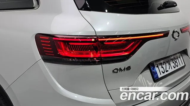 Renault Korea QM6 New — Фото автомобиля 8