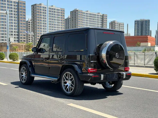 Mercedes-Benz G-Class AMG — Фото автомобиля 6