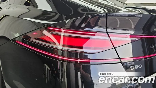 Genesis G90 RS4 — Фото автомобиля 8