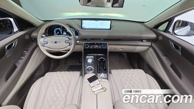 Genesis GV80 — Фото автомобиля 9