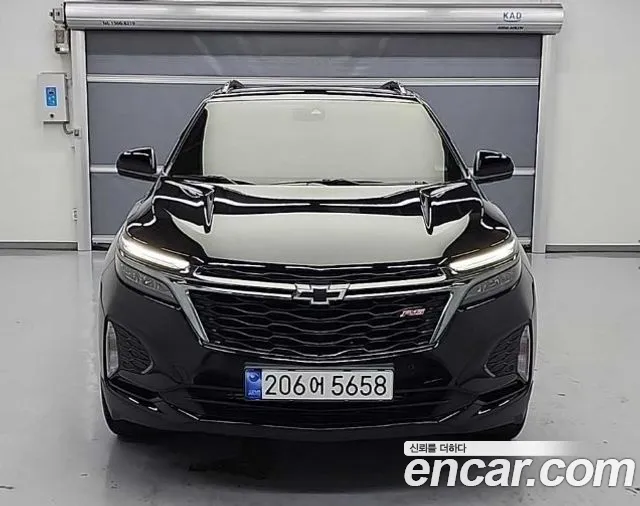 ChevroletGMDaewoo Equinox Новый Next Equinox — Фото автомобиля 2