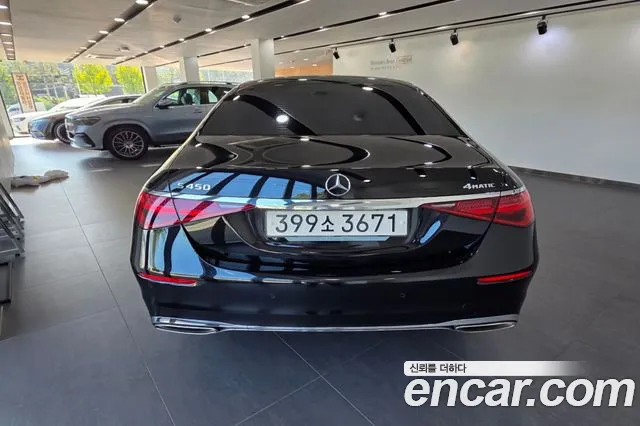 Mercedes-Benz S-Class — Фото автомобиля 4