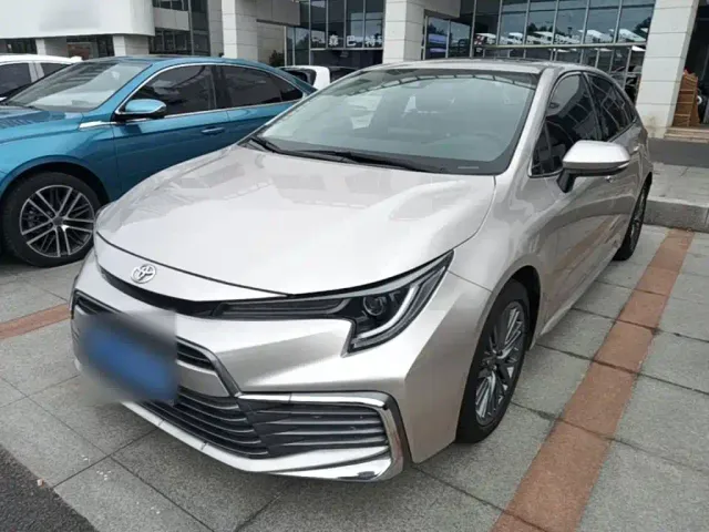 Фотография автомобиля — Toyota Levin GT