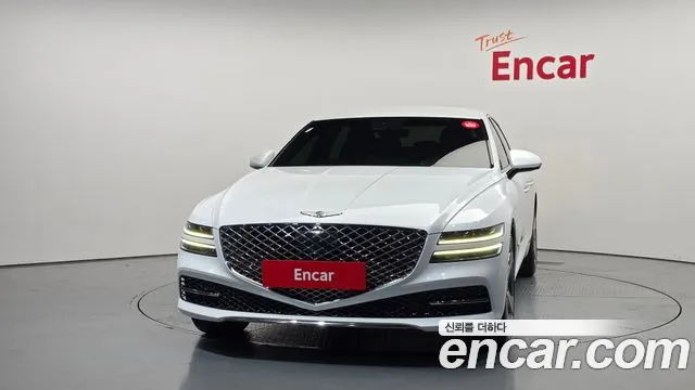 Genesis G80 Бензин 3.5 Turbo 2WD — Фото автомобиля 3