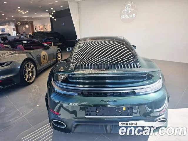 Porsche 911 992 — Фото автомобиля 4