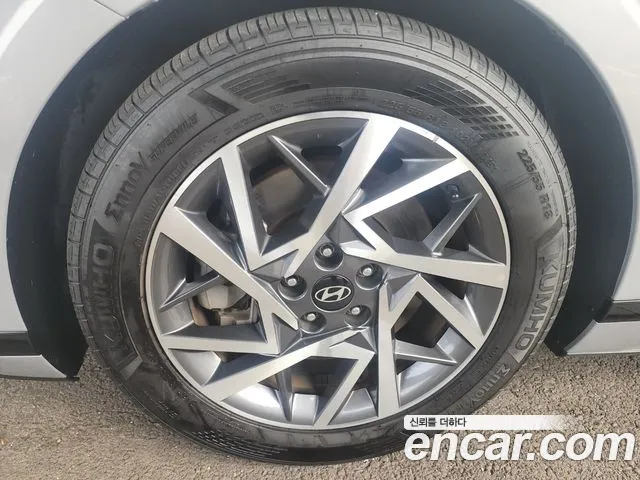 Hyundai Grandeur GN7 — Фото автомобиля 6