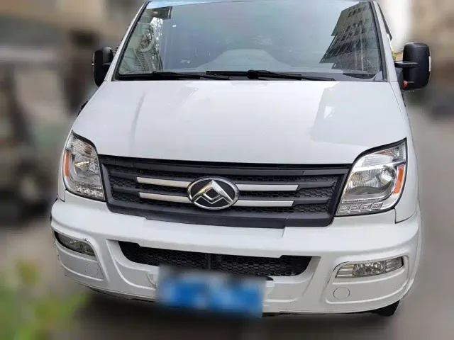 Maxus Xintu V80 — Фото автомобиля 22
