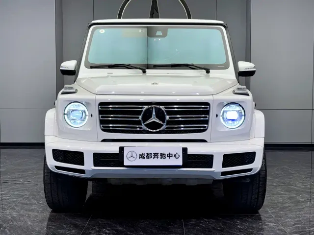 Mercedes-Benz G-Class — Фото автомобиля 2
