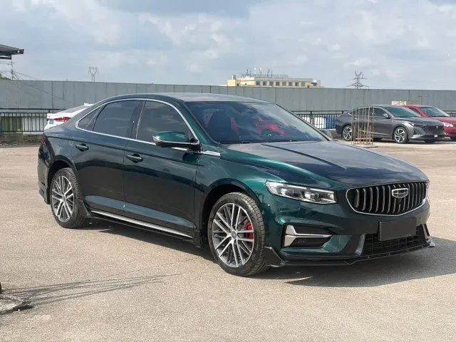 Geely Xingrui — Фото автомобиля 3