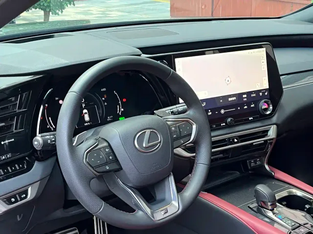 Lexus RX — Фото автомобиля 15