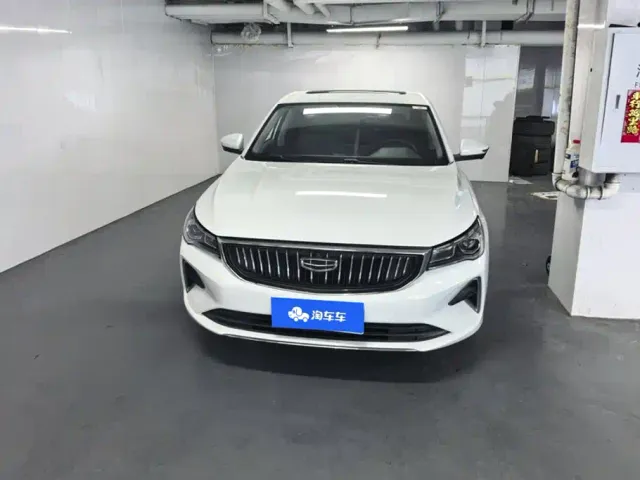 Geely Emgrand — Фото автомобиля 2