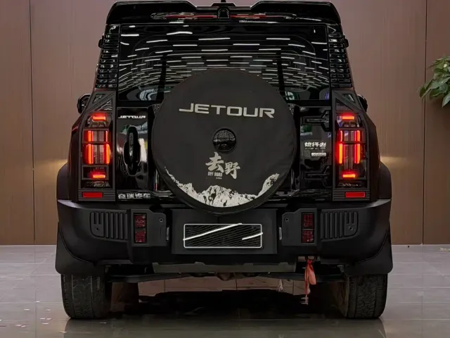 Jetour T2 — Фото автомобиля 5