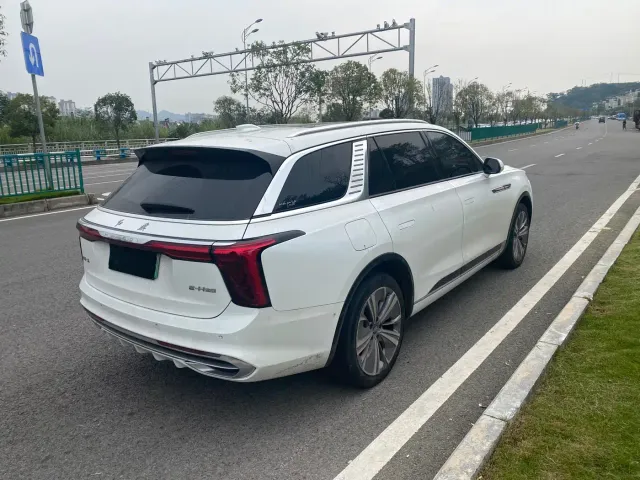 Hongqi E-HS9 — Фото автомобиля 12