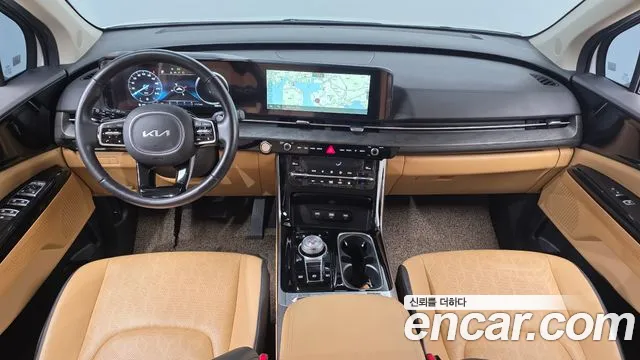 Kia Canival Carnival 4 поколение Бензин 9 мест Noblesse — Фото автомобиля 7