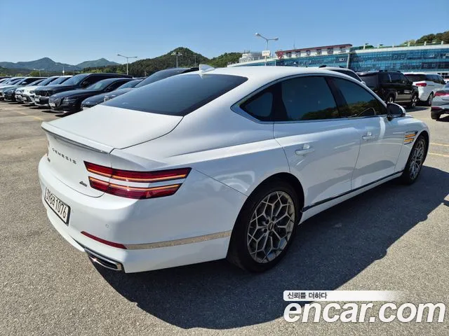 Genesis G80 Бензин 2.5 турбо AWD — Фото автомобиля 6
