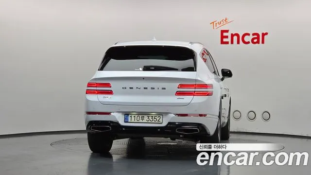 Genesis GV80 — Фото автомобиля 4