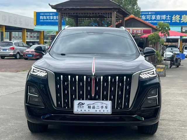 Hongqi HS5 — Фото автомобиля 2