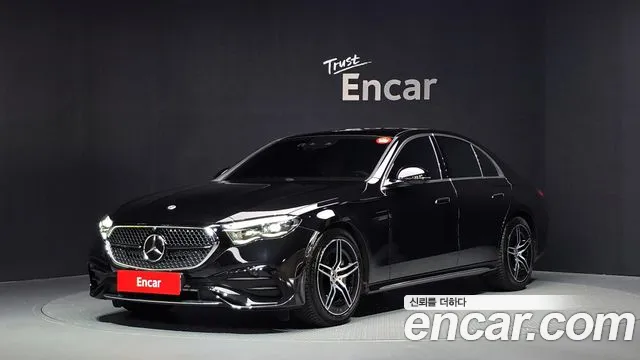 Фотография автомобиля — Mercedes-Benz E-Class W214