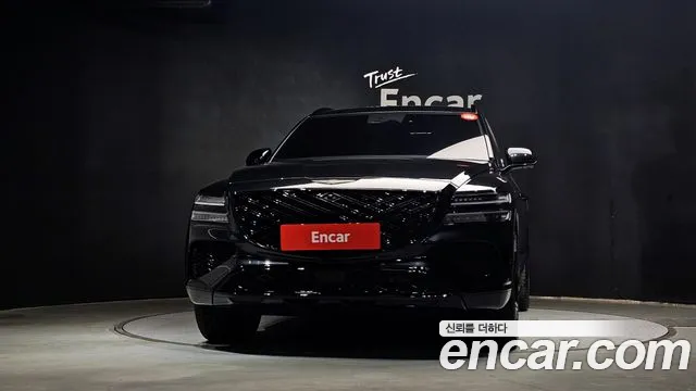 Genesis GV80 3.5T Бензин AWD — Фото автомобиля 3