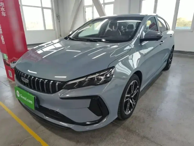 Фотография автомобиля — Geely Binrui