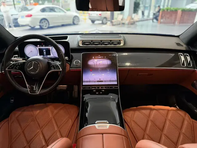 Mercedes-Benz Maybach S-Class — Фото автомобиля 5