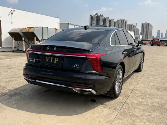 Hongqi H5 — Фото автомобиля 15