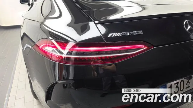 Mercedes-Benz AMG GT 4 двери 43 4MATIC+ — Фото автомобиля 23