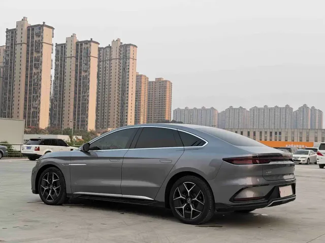 BYD Han — Фото автомобиля 6