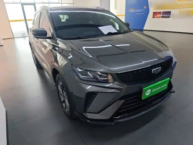 Geely Binyue — Фото автомобиля 3